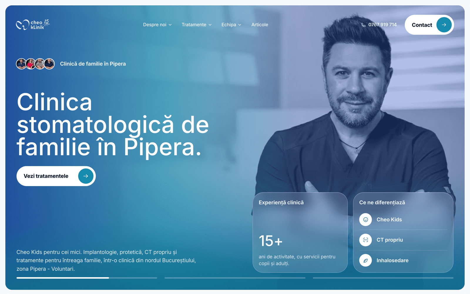 Cheo Klinik Website