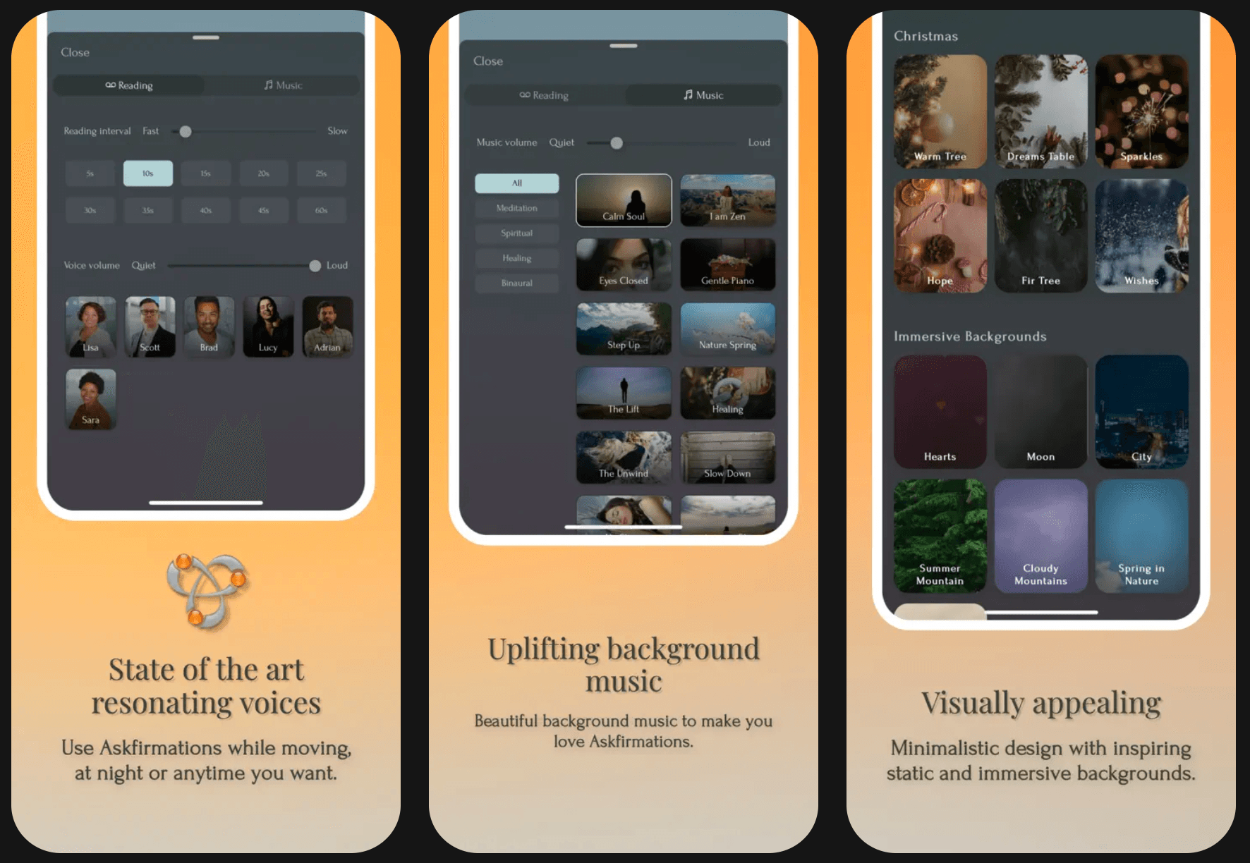 Askfirmations Appstore